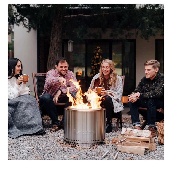 Solo Stove Bonfire Stand - Durable 304 Stainless Steel, Heat-Resistant, Portable - Picture 6 of 10